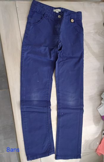 Lot pantalons fille 8ans