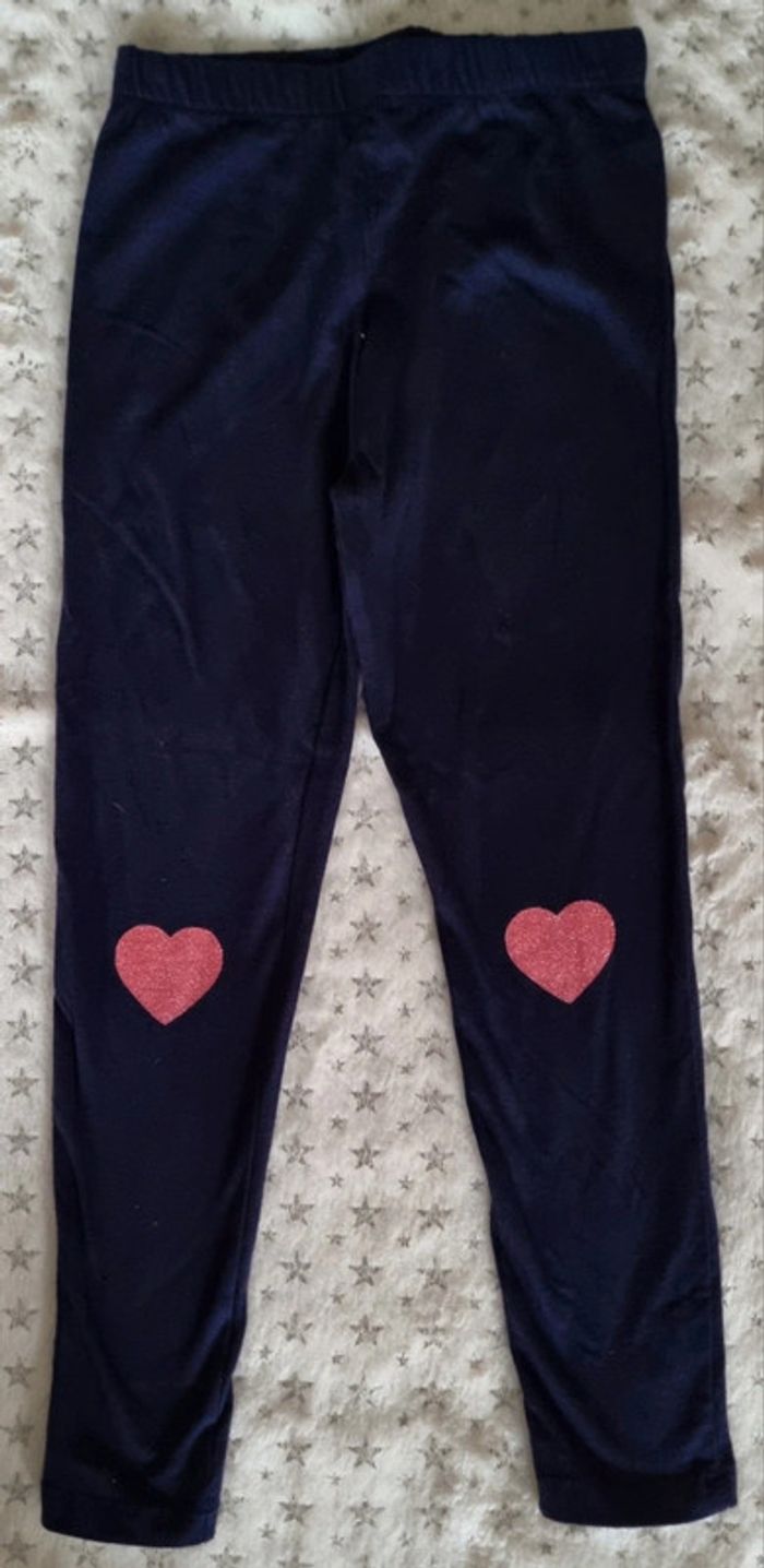 Legging cœur