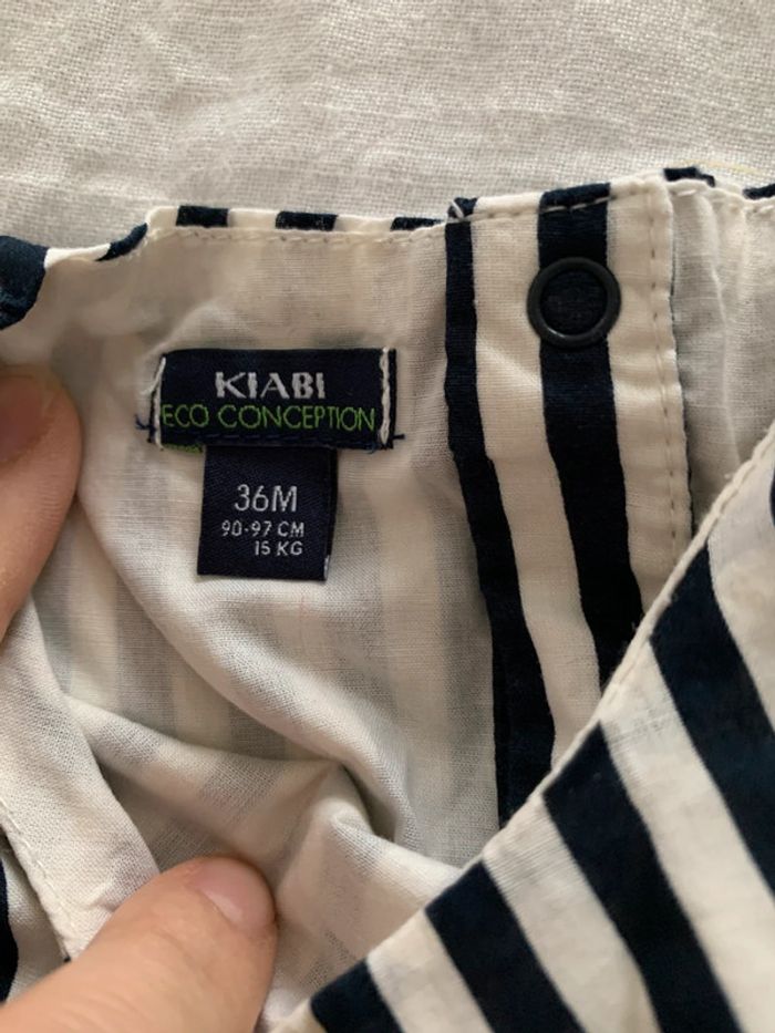 Robe rayée - photo numéro 2