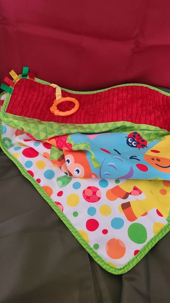 livre et tapis d'éveil - photo numéro 7