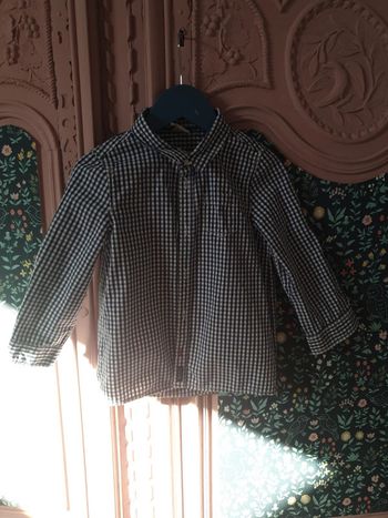 Chemise à carreaux 36m TAO