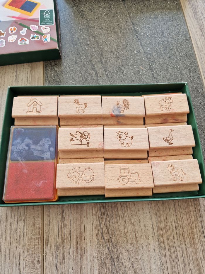 Set de tampons - photo numéro 2