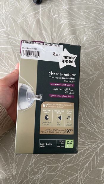 Biberon Tommee Tippee