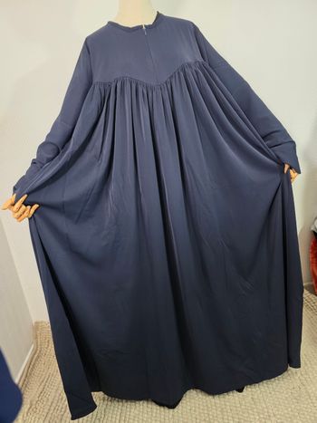 Robe abaya manches modulables