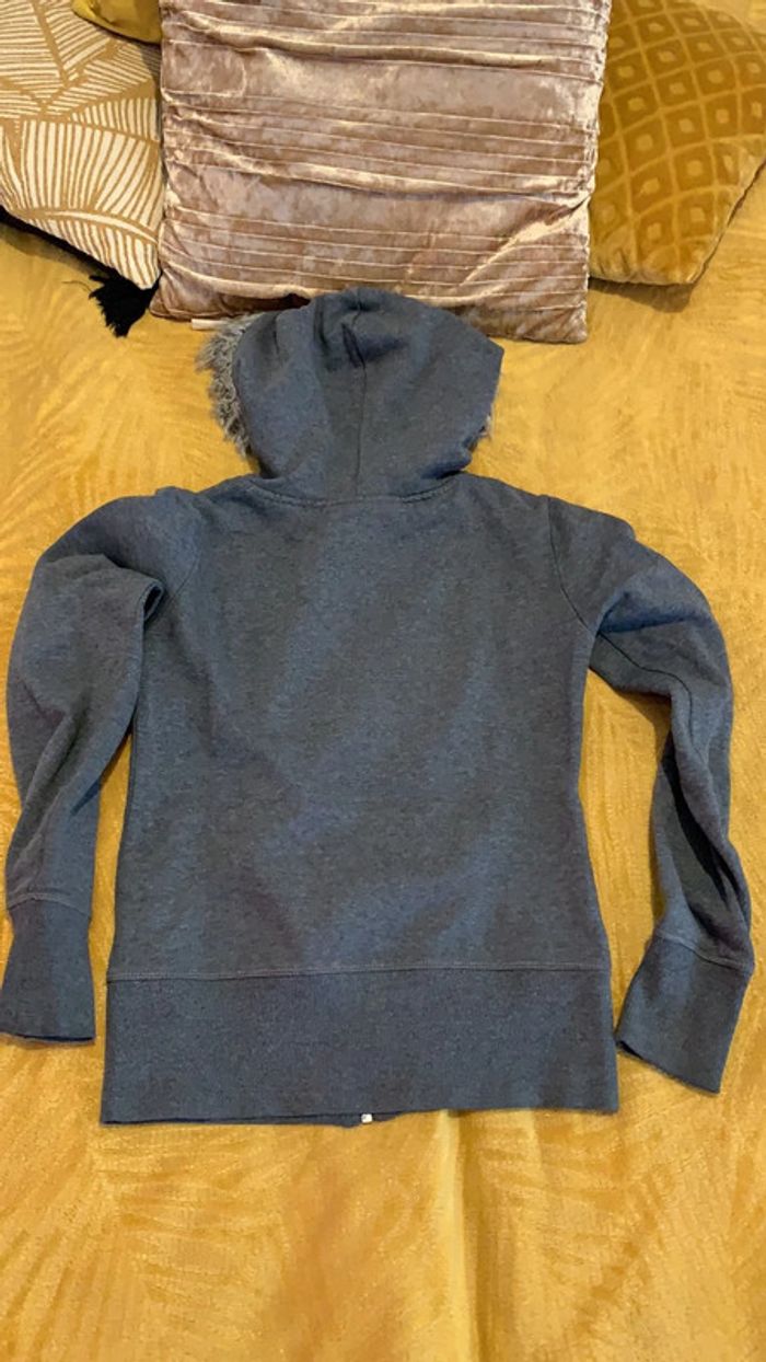 Gilet zippé 34/36 14/16ans XS/S - photo numéro 11