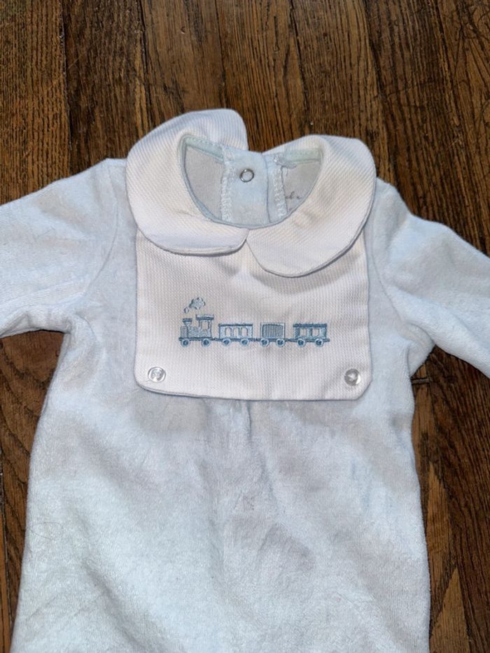 Pyjama velour rock a bye baby 3 mois - photo numéro 2