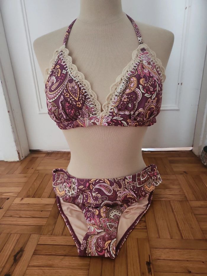 Maillot de bain 2 pièces - photo numéro 2