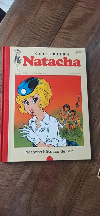 Natacha hotesse de l'air