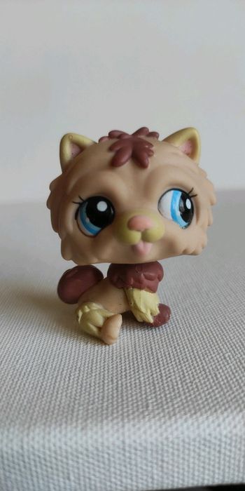 My littlest petshop chien lps chow-chow 1636