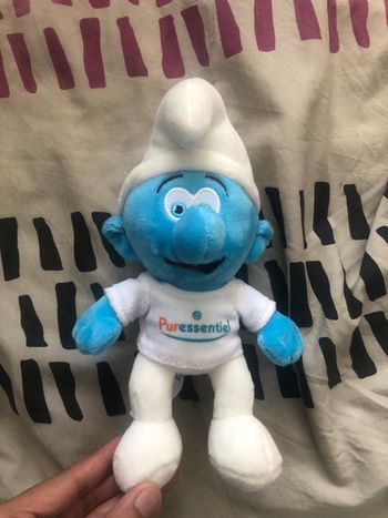 Peluche schtroumpfs neuf 