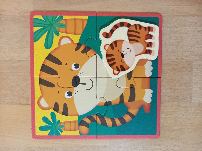 Puzzle bébé Montessori 🧩 - photo numéro 9