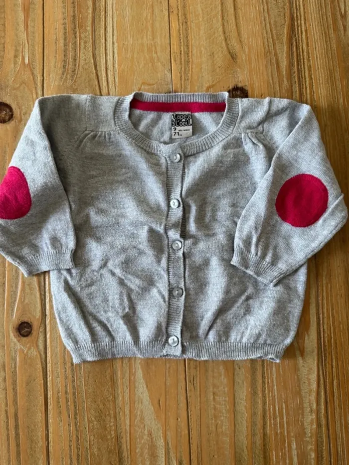Gilet tape à l’œil