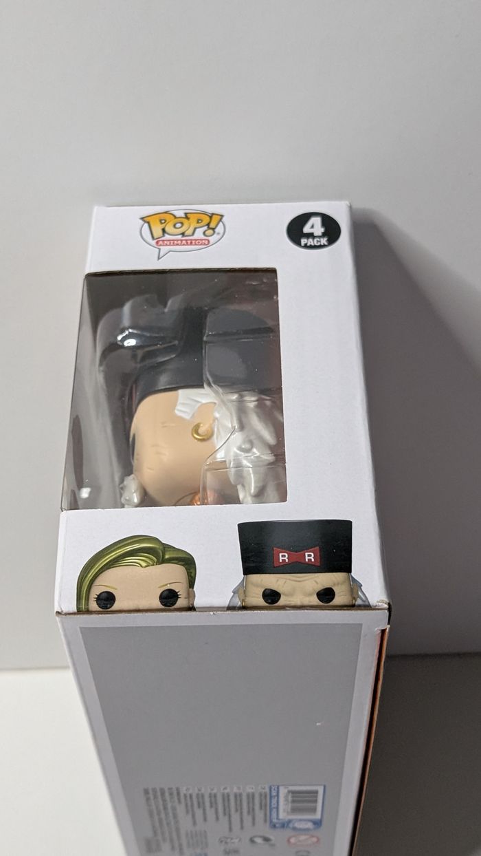 [Funko pop] Figurine Dragon Ball 4 pack SE - photo numéro 6