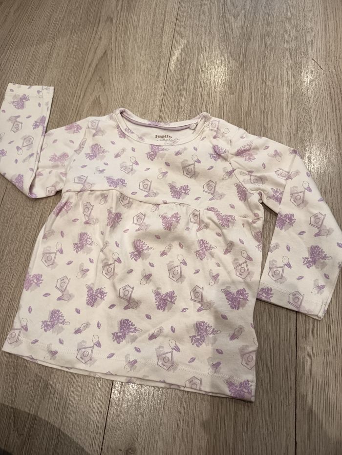 Tee shirt manche longue 18 mois