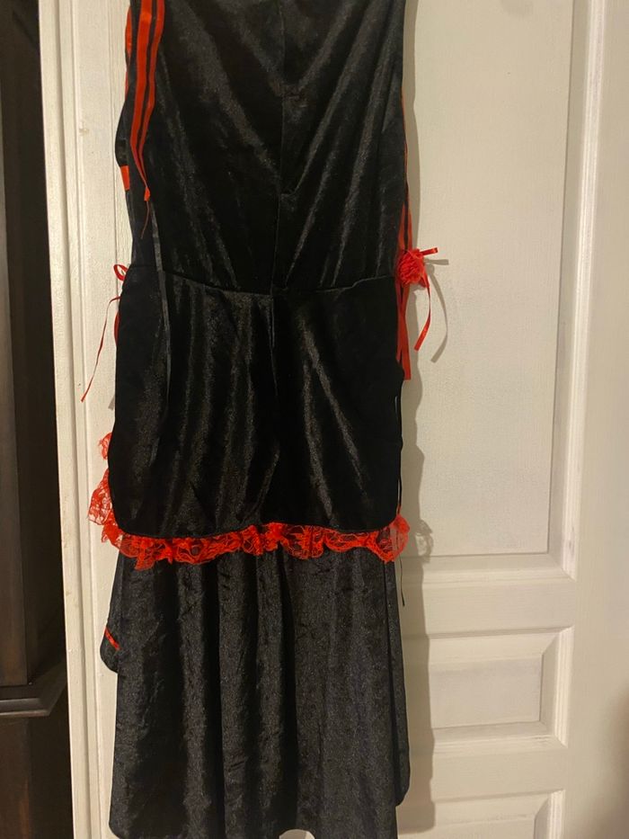Robe French Cancan déguisement taille 40 - photo numéro 8