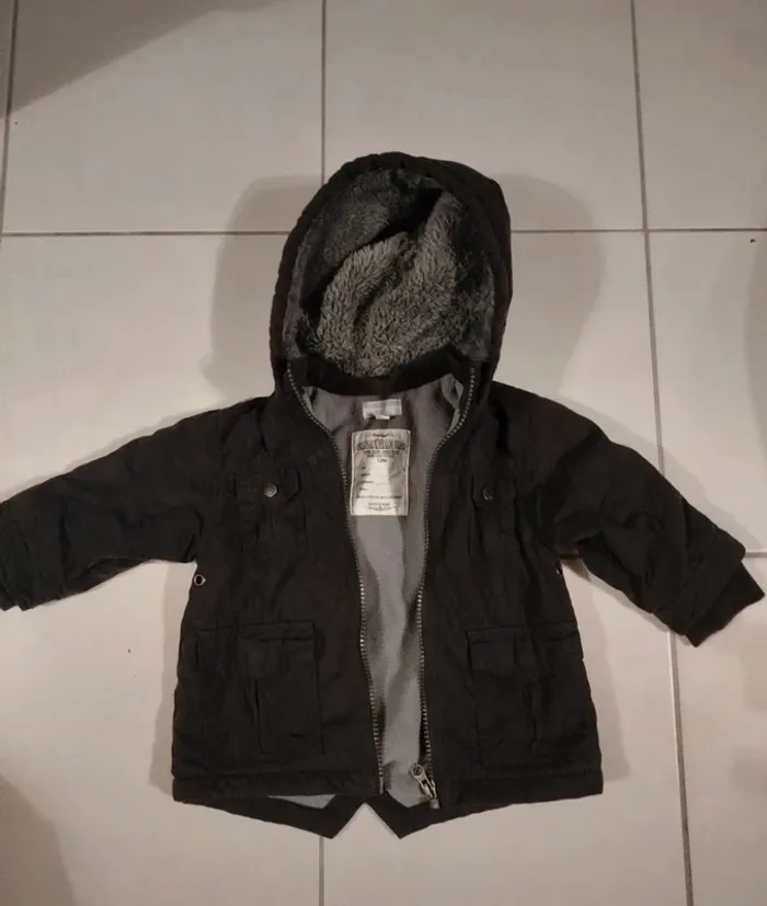 Manteau kimbaloo 12 mois