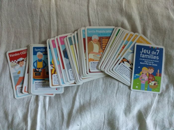 Jeu de 7 familles