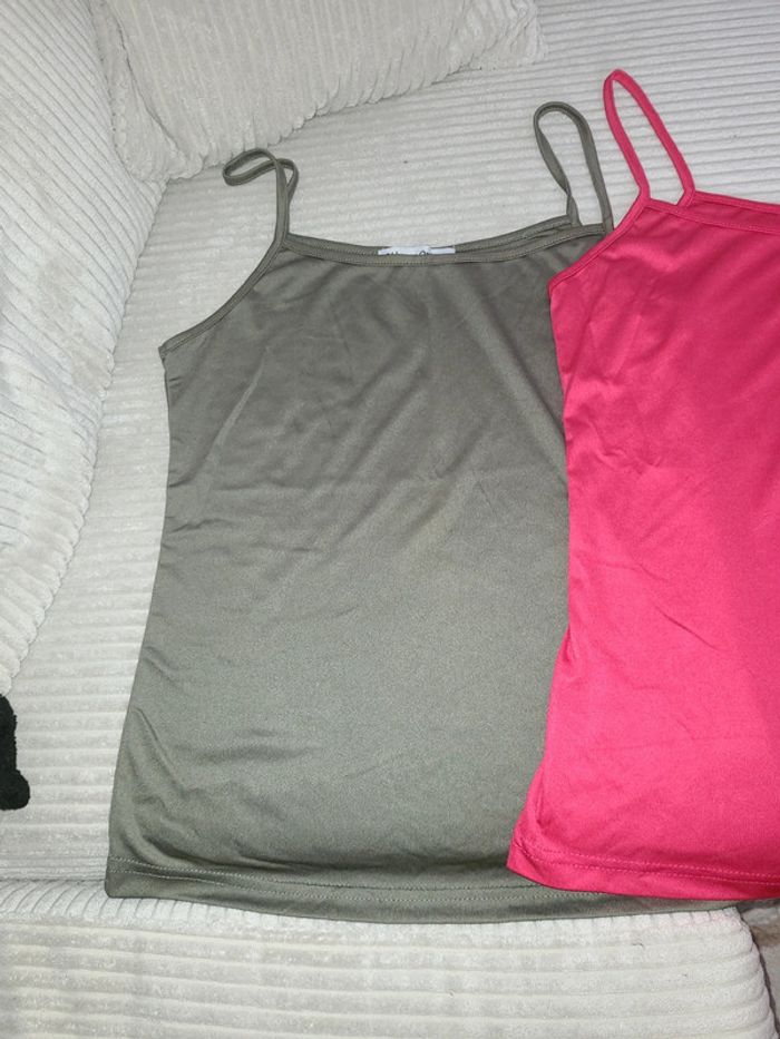 Lots de 3 debardeur - photo numéro 2