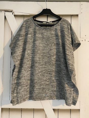 T-shirt manche bouffante