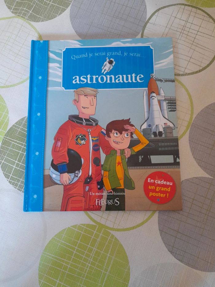 Livre quand je serai grand je serai astronaute