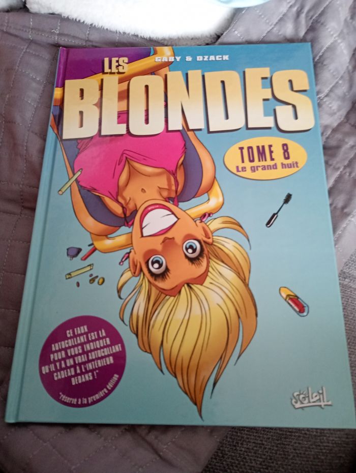 Les blondes bds - photo numéro 5