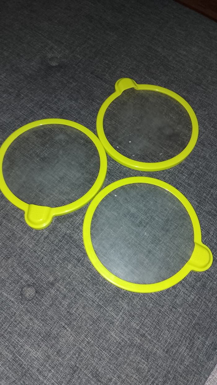 Lot de 3 couvercles - photo numéro 9
