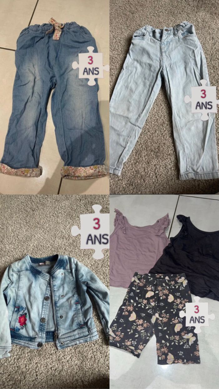 Lots 3 ans filles - photo numéro 2