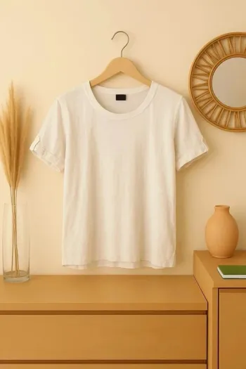Tshirt blanc homme h&m taille S