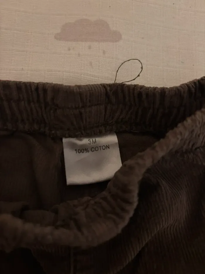 Lot Pantalon garçon 3 mois - photo numéro 6