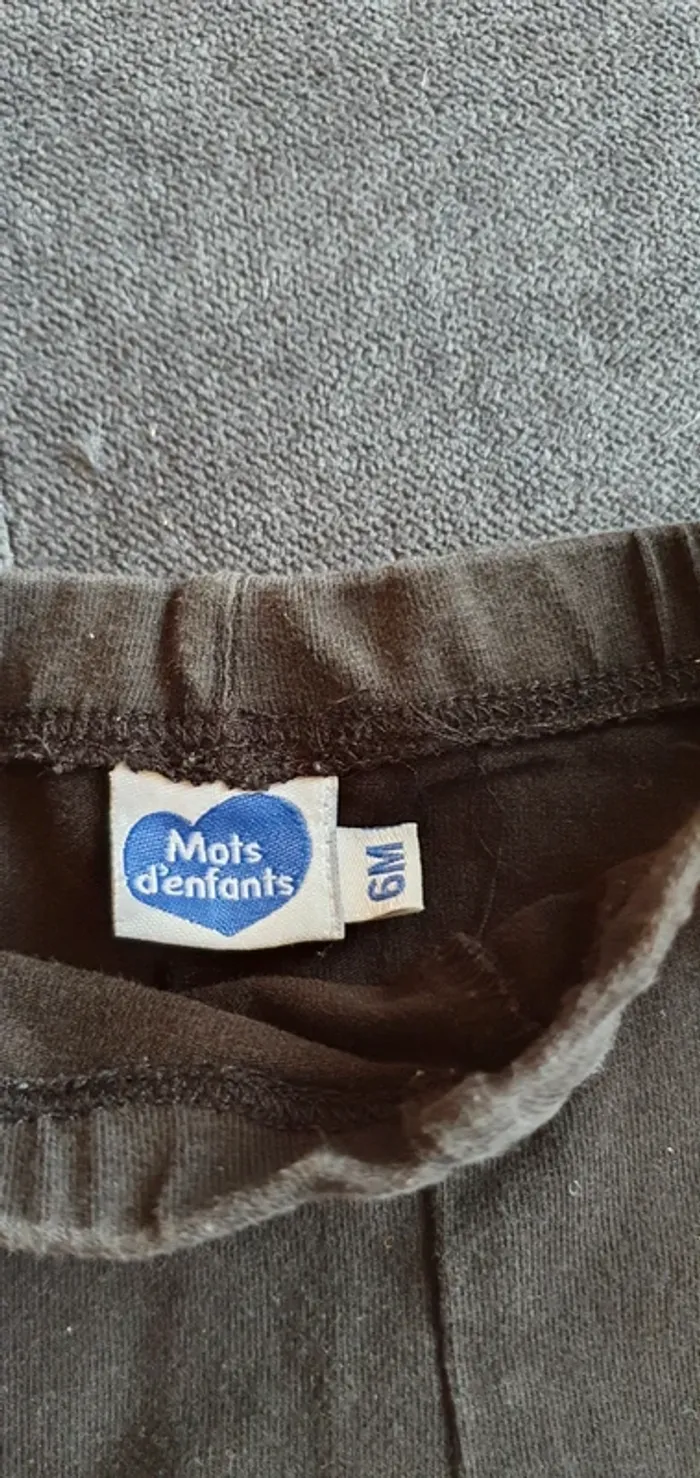 Legging 6 mois - photo numéro 2