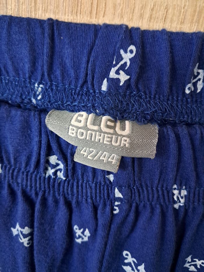 Pyjama 2 pièces Bleu Bonheur - photo numéro 6