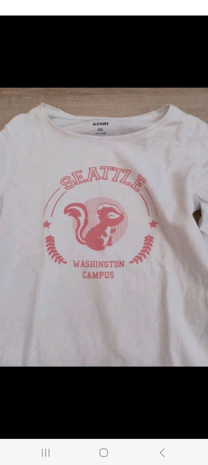 Pull 6 ans écureuil - photo numéro 2