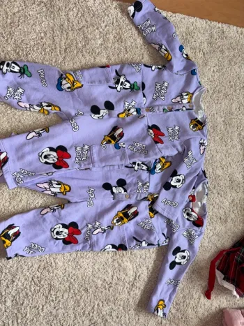 Pyjama, Mickey et ses amis