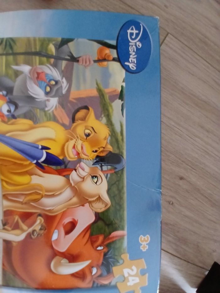 Lot 4 puzzles 3 ans disney - photo numéro 4