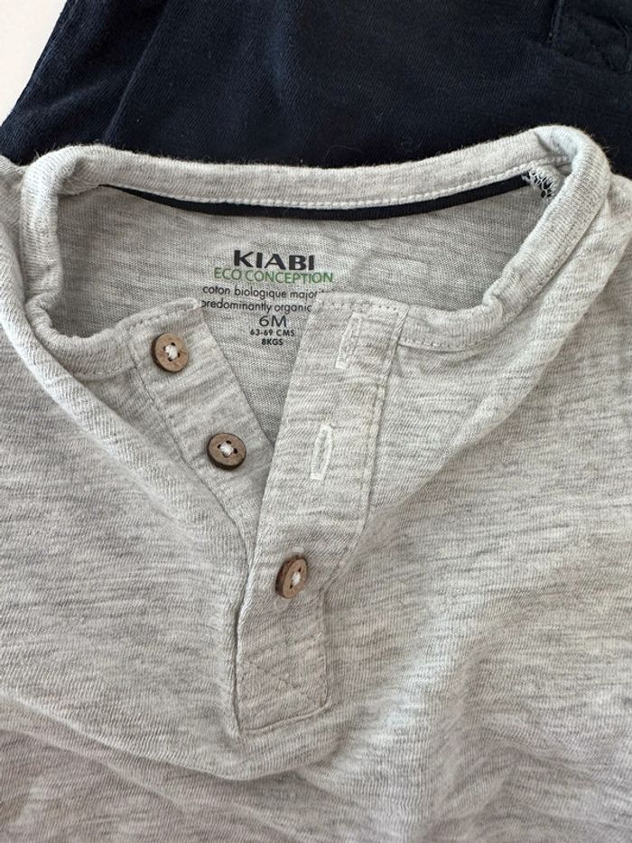 Lot t shirt ML - photo numéro 2