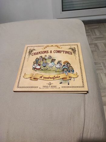 Livre chansons et comptines