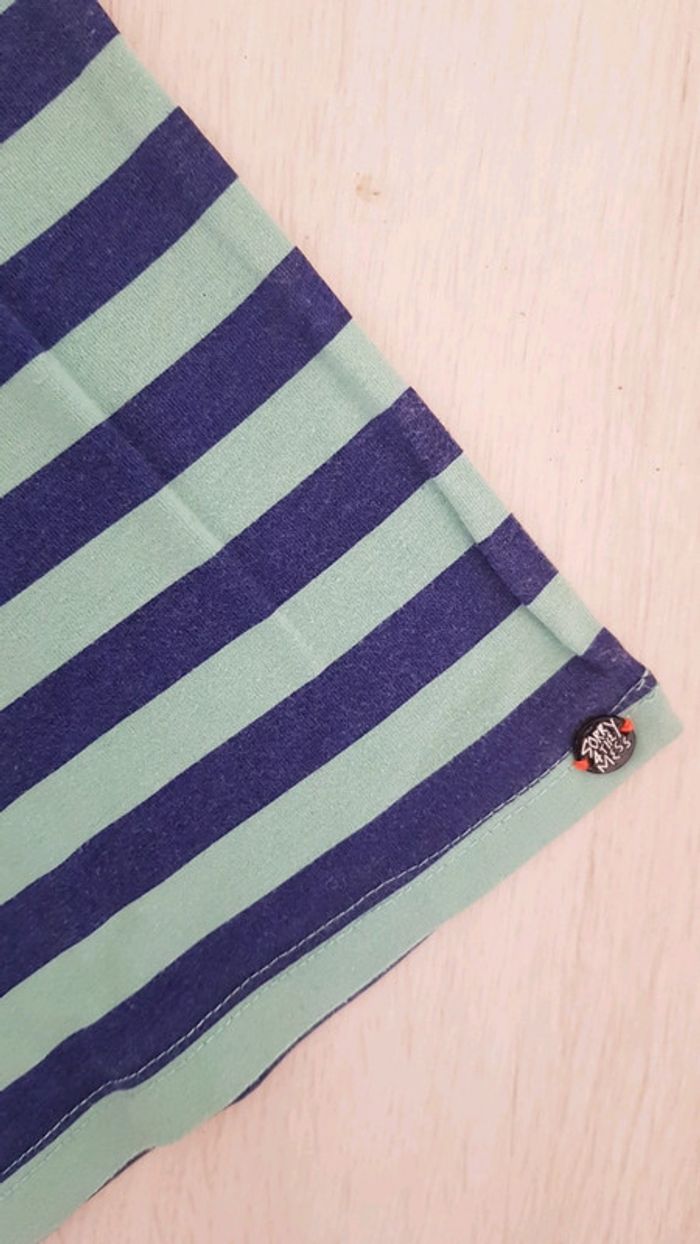 Lot de 2 teeshirts garçon 12ans ikks - photo numéro 6