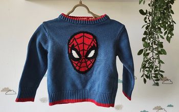 Pull Spiderman H&M 86 cm