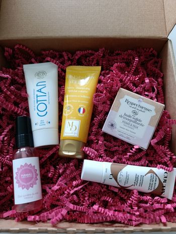 Box beauté neuve