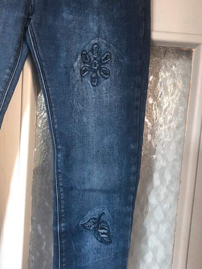 Jeans slim customiser - photo numéro 3