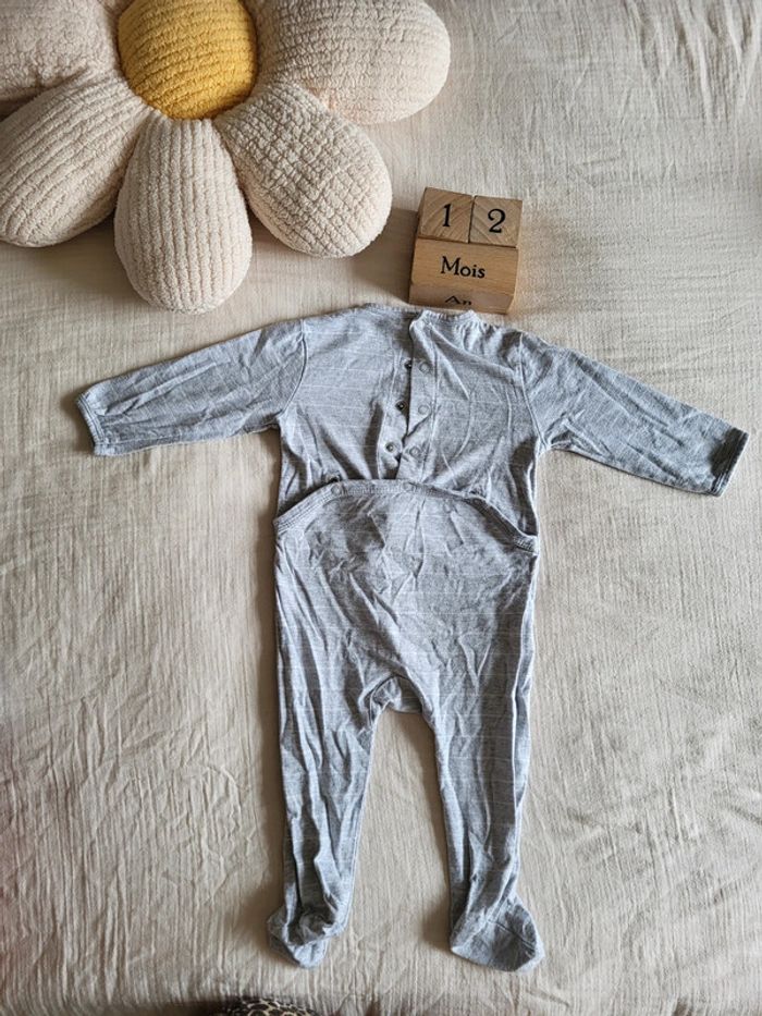 Pyjama grenouillère légère fin été début automne rentrée Septembre - photo numéro 6