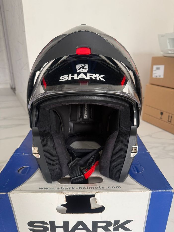 Casque moto - photo numéro 9