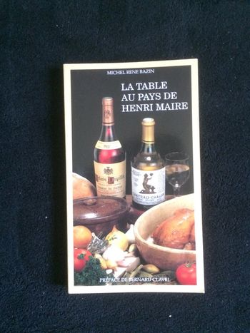 La table au pays de Henri Maire
