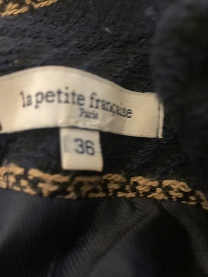 Veste la petite française - photo numéro 2