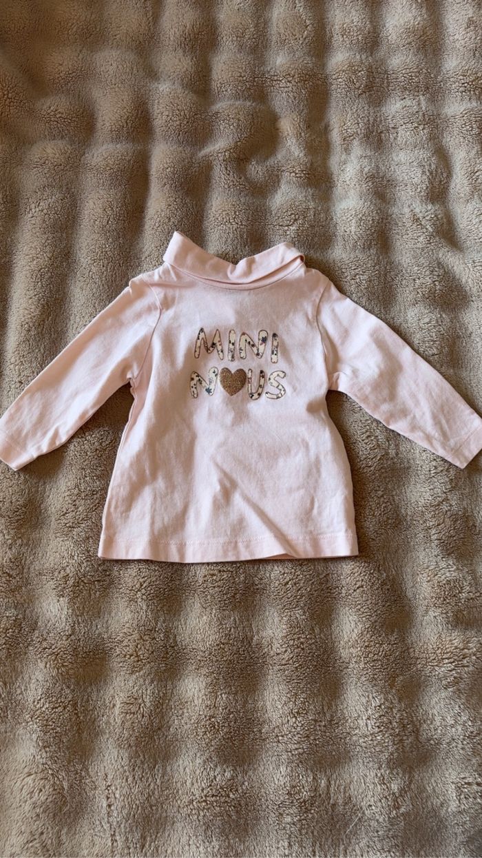 T-shirt bébé fille