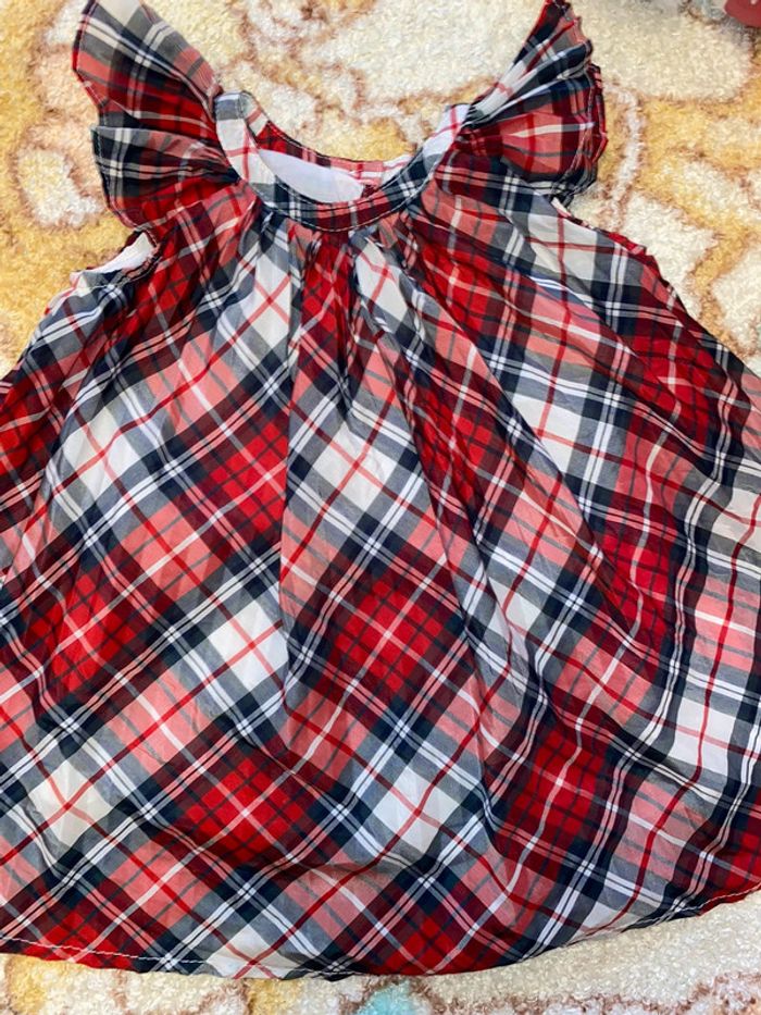 Robe tartan écossais été Gap, 12-18 mois. - photo numéro 2