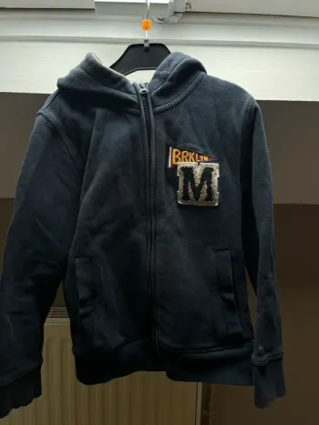 Veste zip Garçon 8 ans