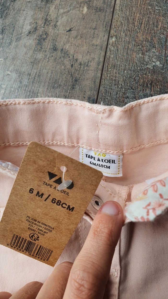 Pantalon tao 6 mois 68 cm en très bon état 👌 - photo numéro 3