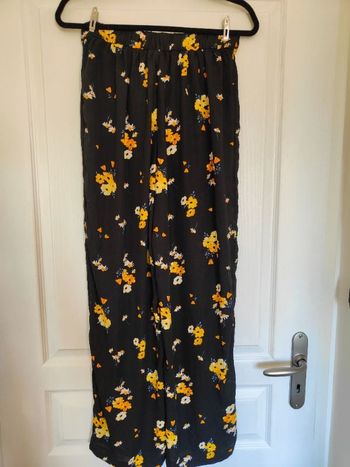Pantalon fleur