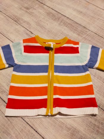 Gilet bébé garçon